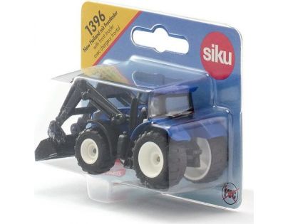 Siku Blister Traktor New Holland s předním nakladačem  1:72