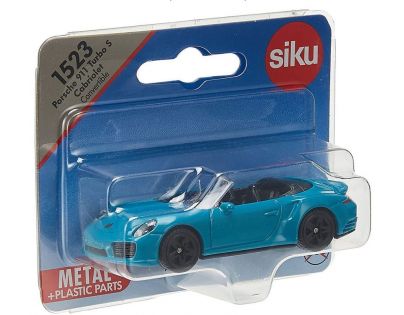 Siku Blister Porsche 911 Turbo S Cabriolet