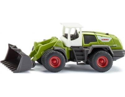 Siku Blister Traktor Claas Torion s předním ramenem 1:72