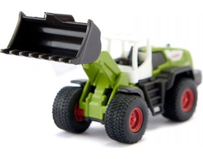 Siku Blister Traktor Claas Torion s předním ramenem 1:72