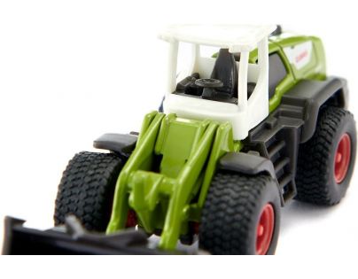 Siku Blister Traktor Claas Torion s předním ramenem 1:72