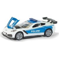Siku blister Policejní Chevrolet Corvette ZR1 1:87 4