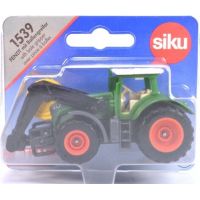 Siku Blister Traktor Fendt s uchopovačem balíků 1:72 2