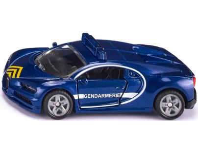 Siku Blister Bugatti Chiron modrý 1:55