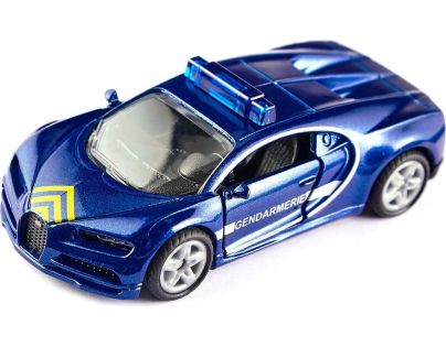 Siku Blister Bugatti Chiron modrý 1:55
