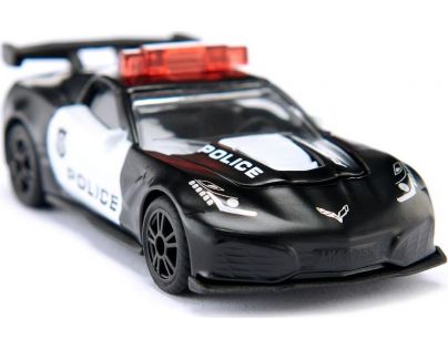 Siku Blister Policie Chevrolet Corvette ZR1 1:87