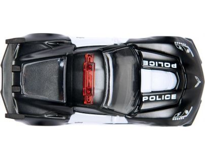 Siku Blister Policie Chevrolet Corvette ZR1 1:87
