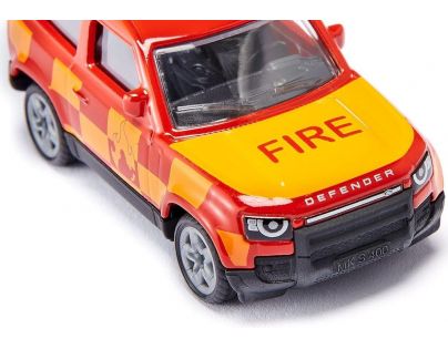 Siku Blister Land Rover Defender hasiči