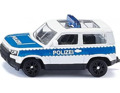 Siku Blister Land Rover Defender policie