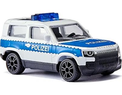 Siku Blister Land Rover Defender policie