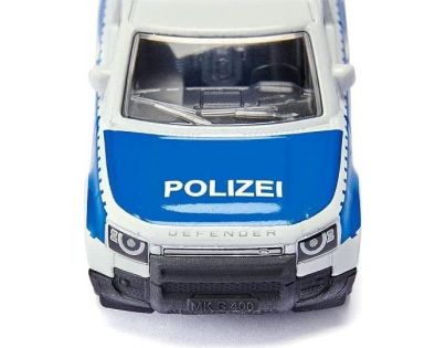 Siku Blister Land Rover Defender policie