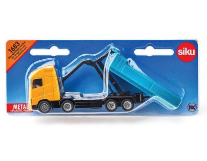 Siku blister Volvo nákladní auto s korbou  1:87