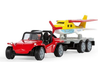 Siku blister Buggy se sportovním letadlem 1:87