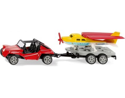 Siku blister Buggy se sportovním letadlem 1:87