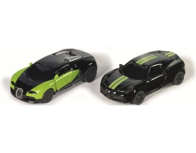 Siku Blister černo & zelená Special Edition