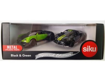 Siku Blister černo & zelená Special Edition