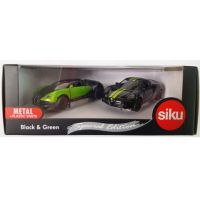Siku Blister černo & zelená Special Edition 2