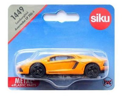 Siku Blister Lamborghini Aventador 1:72