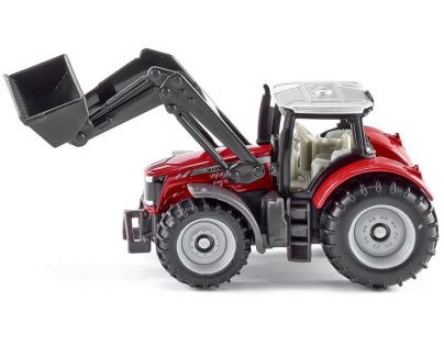 Siku Blister Massey Ferguson s předním nakladačem 1:72