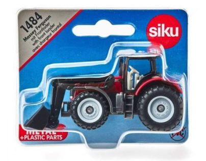 Siku Blister Massey Ferguson s předním nakladačem 1:72