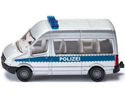 Siku Blister Policejní mikrobus 1:55 - Poškozený obal