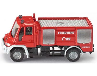 Siku Blister požární vozidlo Unimog 1:87