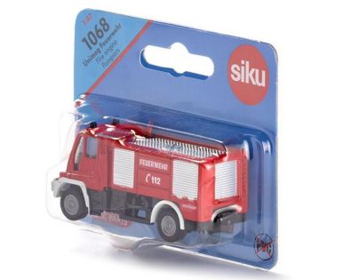 Siku Blister požární vozidlo Unimog 1:87