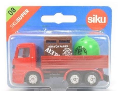 Siku Blister Recyklační auto 1:55