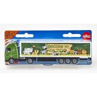 Siku Blister Tahač se skříňovým návěsem návěsem 1 : 87 - Poškozený obal 2