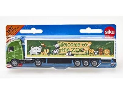 Siku Blister Tahač se skříňovým návěsem návěsem 1 : 87 - Poškozený obal