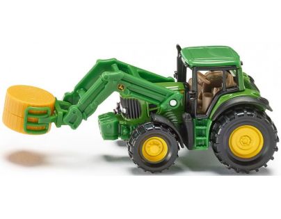 Siku Blister Traktor s předním nakladačem