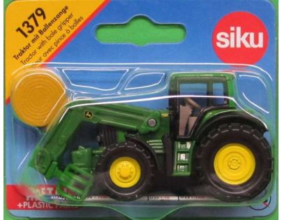 Siku Blister Traktor s předním nakladačem