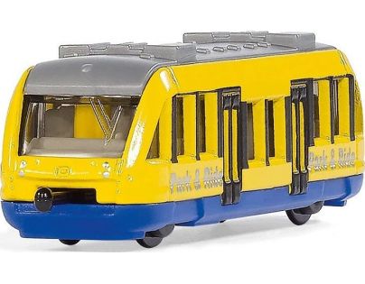 Siku Blister Vlak žlutý