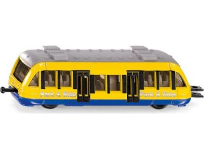 Siku Blister Vlak žlutý