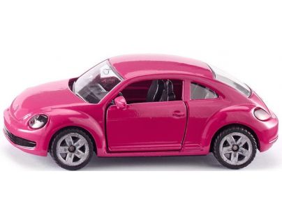 Siku Blister VW Beetle růžový s polepkama