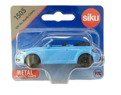Siku Blister VW The Beetle Cabrio