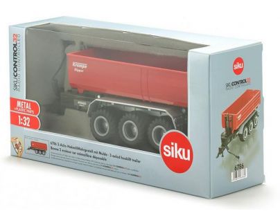 Siku Control RC model Třínápravový přívěs čer | 4KIDS.cz ☆