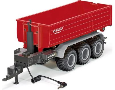 Siku Control RC model Třínápravový přívěs červený 1:32