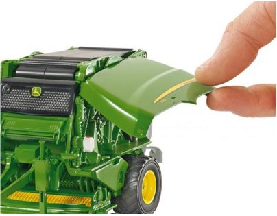 Siku Control limitovaná edice RC traktor John Deere a balíkovačka John Deere 1:32