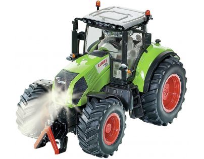 Siku Control limitovaná edice traktor Claas Axion a silážní vůz Joskin 1:32