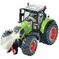 Siku Control limitovaná edice traktor Claas Axion a silážní vůz Joskin 1:32 2