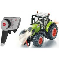 Siku Control limitovaná edice traktor Claas Axion a silážní vůz Joskin 1:32 3