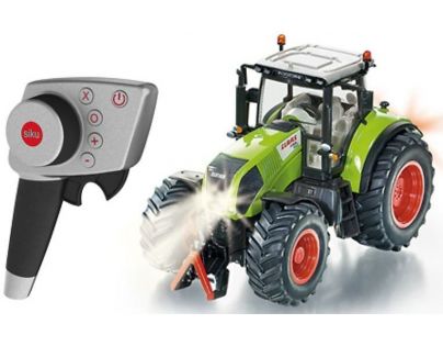 Siku Control limitovaná edice traktor Claas Axion a silážní vůz Joskin 1:32