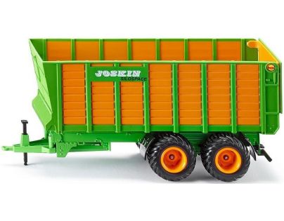 Siku Control limitovaná edice traktor Claas Axion a silážní vůz Joskin 1:32