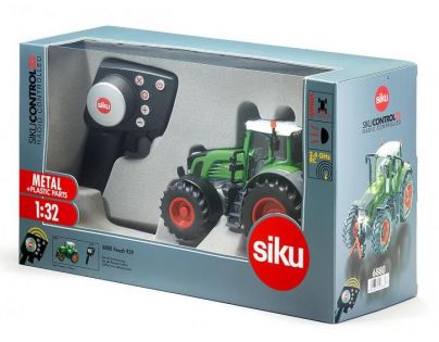 Siku Control Limitovaná edice Traktor Fendt 939 oboustranný pluh 1:32