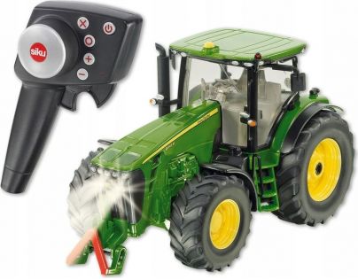Siku Control Limitovaná edice Traktor John Deere Přívěs s kmeny 1:32