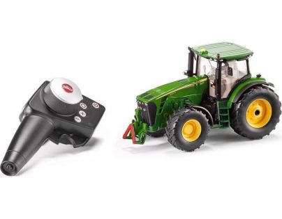 Siku Control Limitovaná edice Traktor John Deere Přívěs s kmeny 1:32