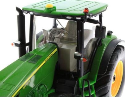 Siku Control Limitovaná edice Traktor John Deere Přívěs s kmeny 1:32