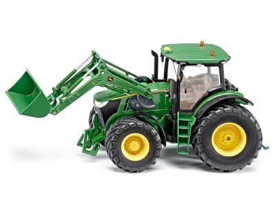 Siku Control Traktor John Deere s předním nakladačem 1:32