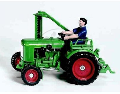 SIKU Farmer 3471 - Fendt Dieselross s postranním žacím ramenem